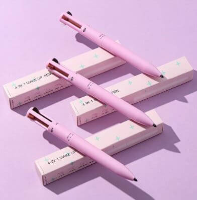  Achieve perfect looks with the 4-in-1 makeup pen for all your beauty needs. Beautycom.  