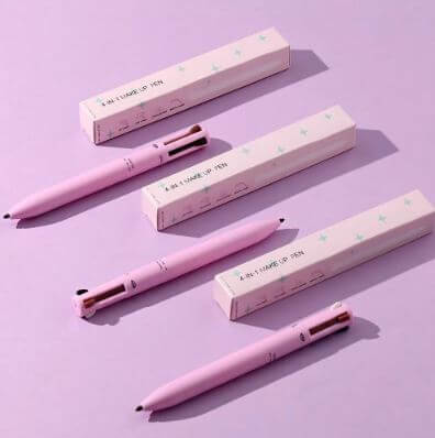 -in-1 Makeup Pen for flawless coverage, highlighter, concealer, and contour. Beautycom.  