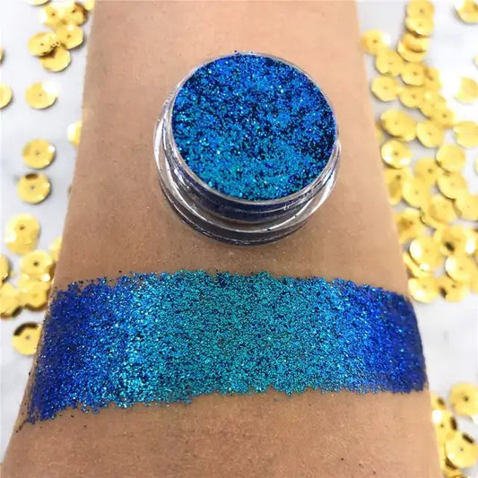 Dynamic chameleon eyeshadow for endless color possibilities. Beautycom.