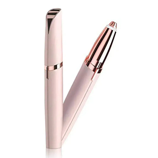 Electric eyebrow epilator for precise, painless hair removal. Beautycom.  