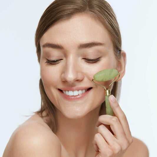 Refresh your skin with the Jade Roller for a radiant complexion. Beautycom.  